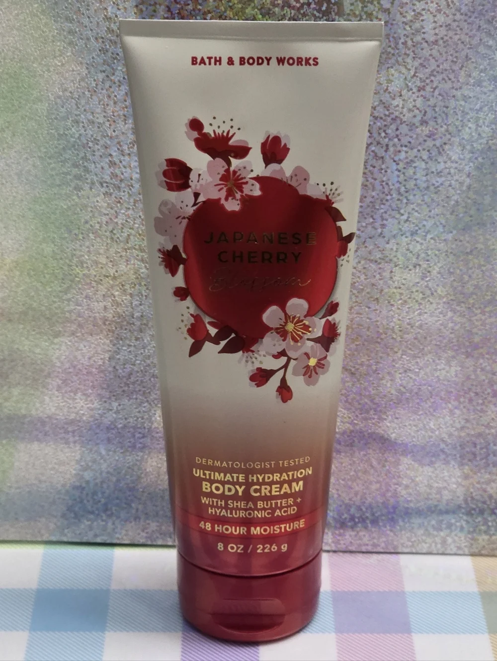 Bath & Body Works Japanese Cherry Blossom 5 Piece Body Care Set NEW